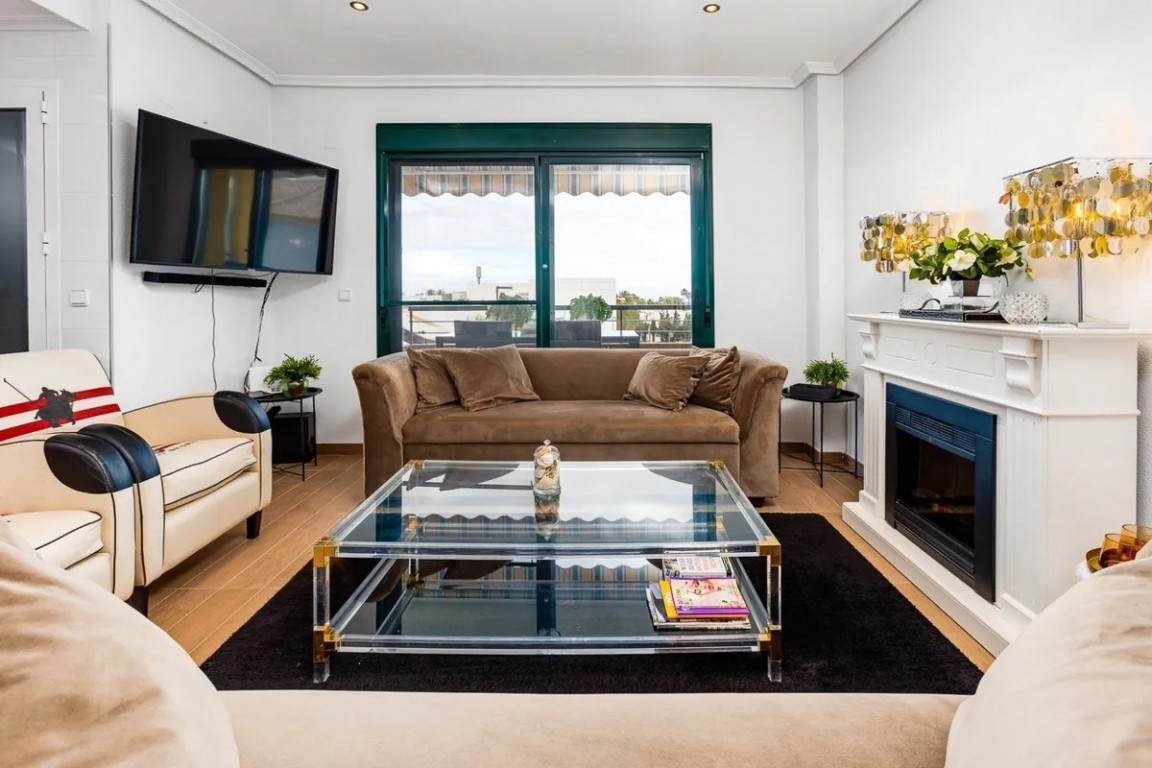 Penthouse Luksuż u Ta' Vista Baħar Fl-Immerżjon Lomas de Campoamor