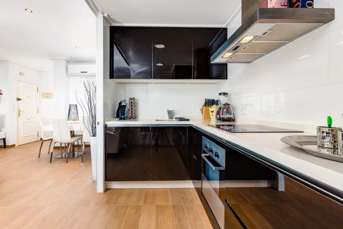 Terrace in penthouse for sale in Lomas De Campoamor