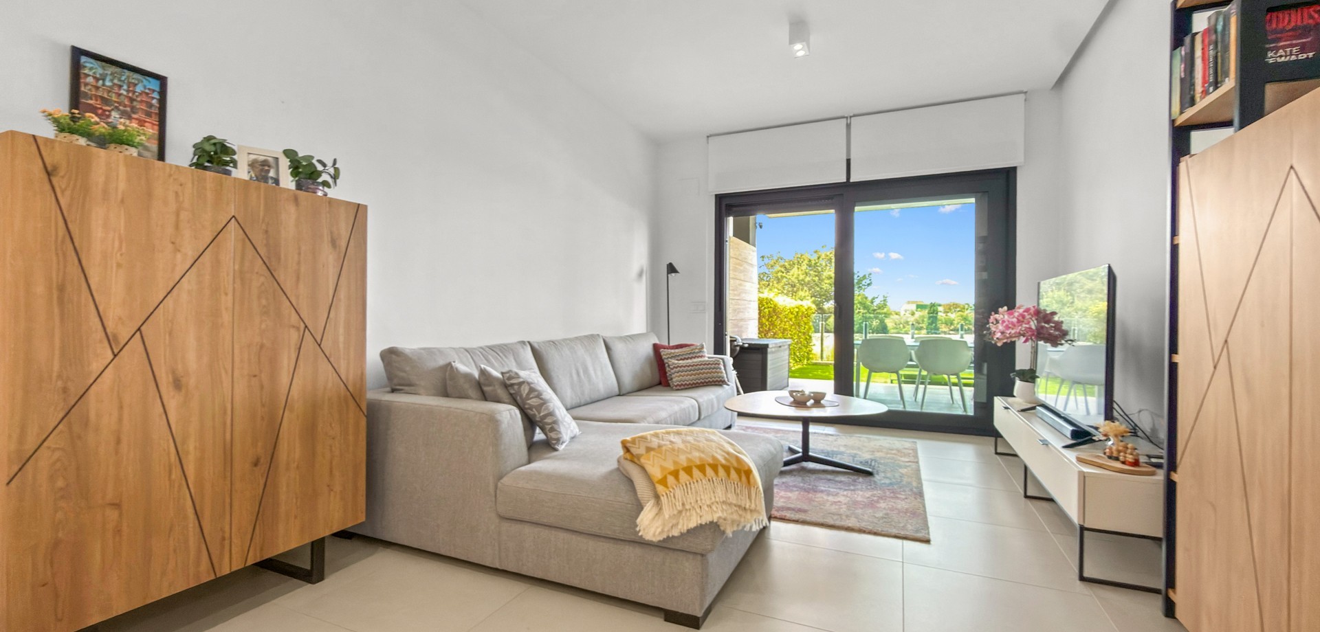 Living room in apartment for sale in Pilar de La Horadada