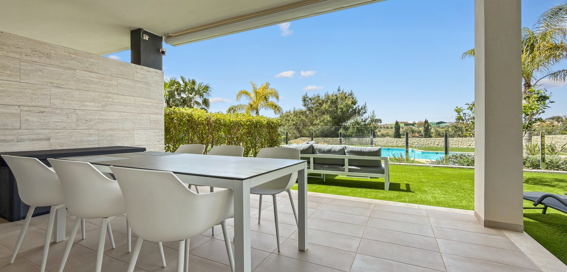 Master bedroom in apartment for sale in Pilar de La Horadada