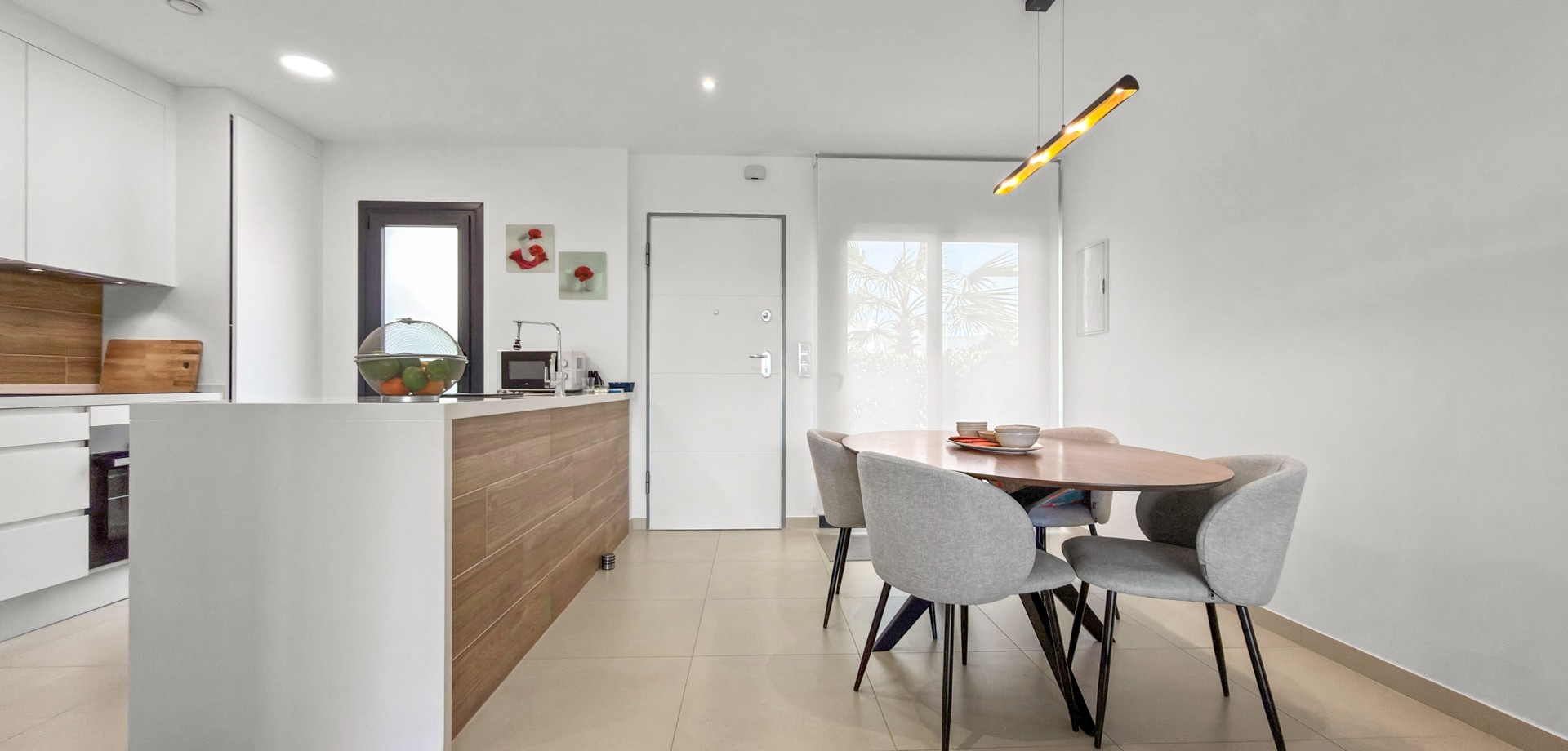 Living room in apartment for sale in Pilar de La Horadada