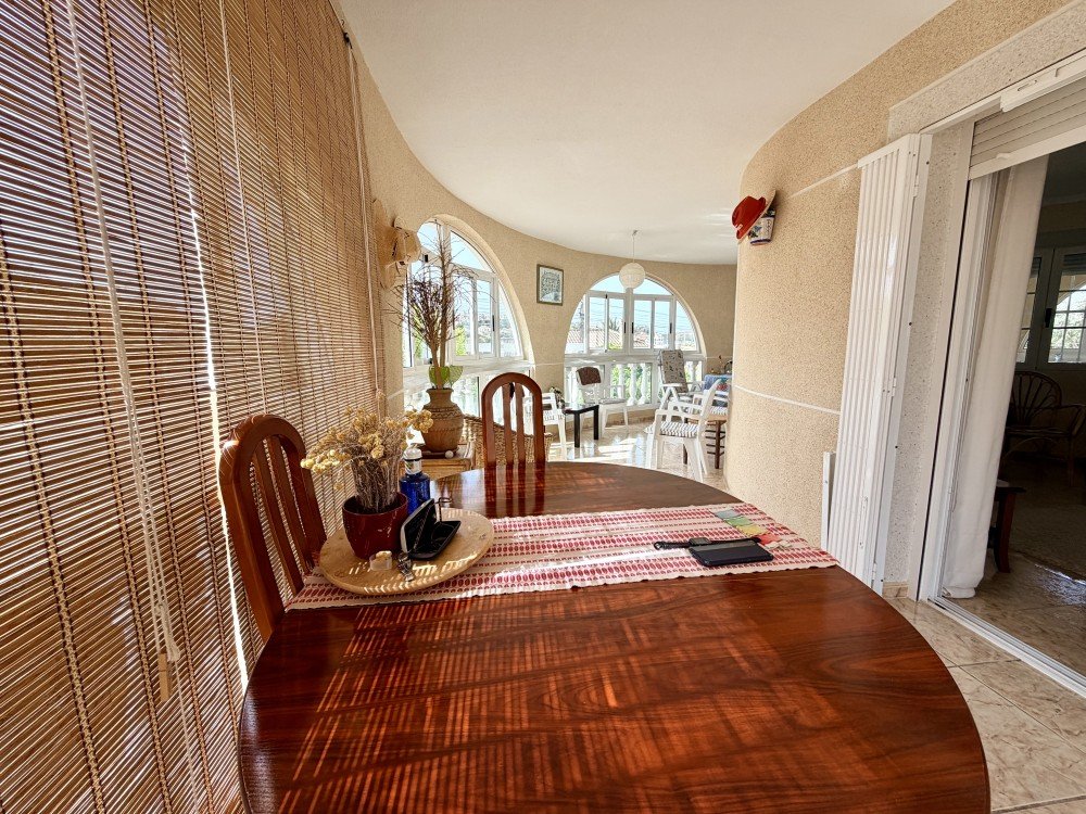 Living room in villa for sale in Ciudad Quesada