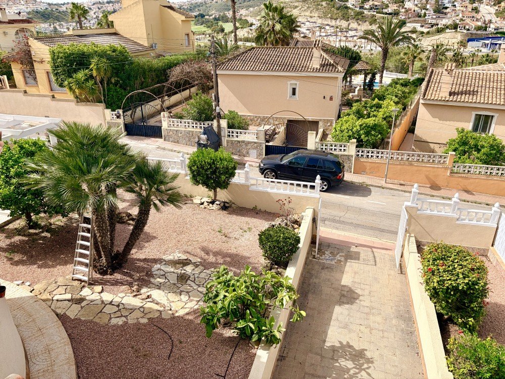 Bathroom in villa for sale in Ciudad Quesada