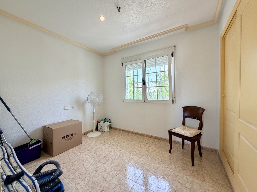 Terrace in villa for sale in Ciudad Quesada