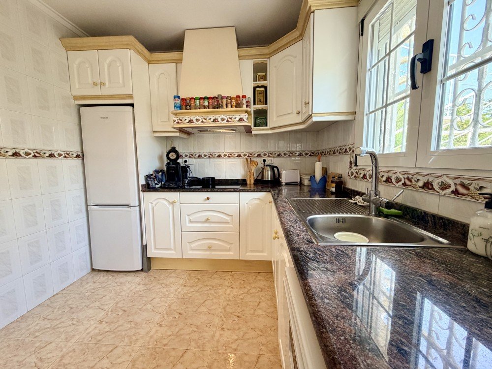 Dining area in villa for sale in Ciudad Quesada