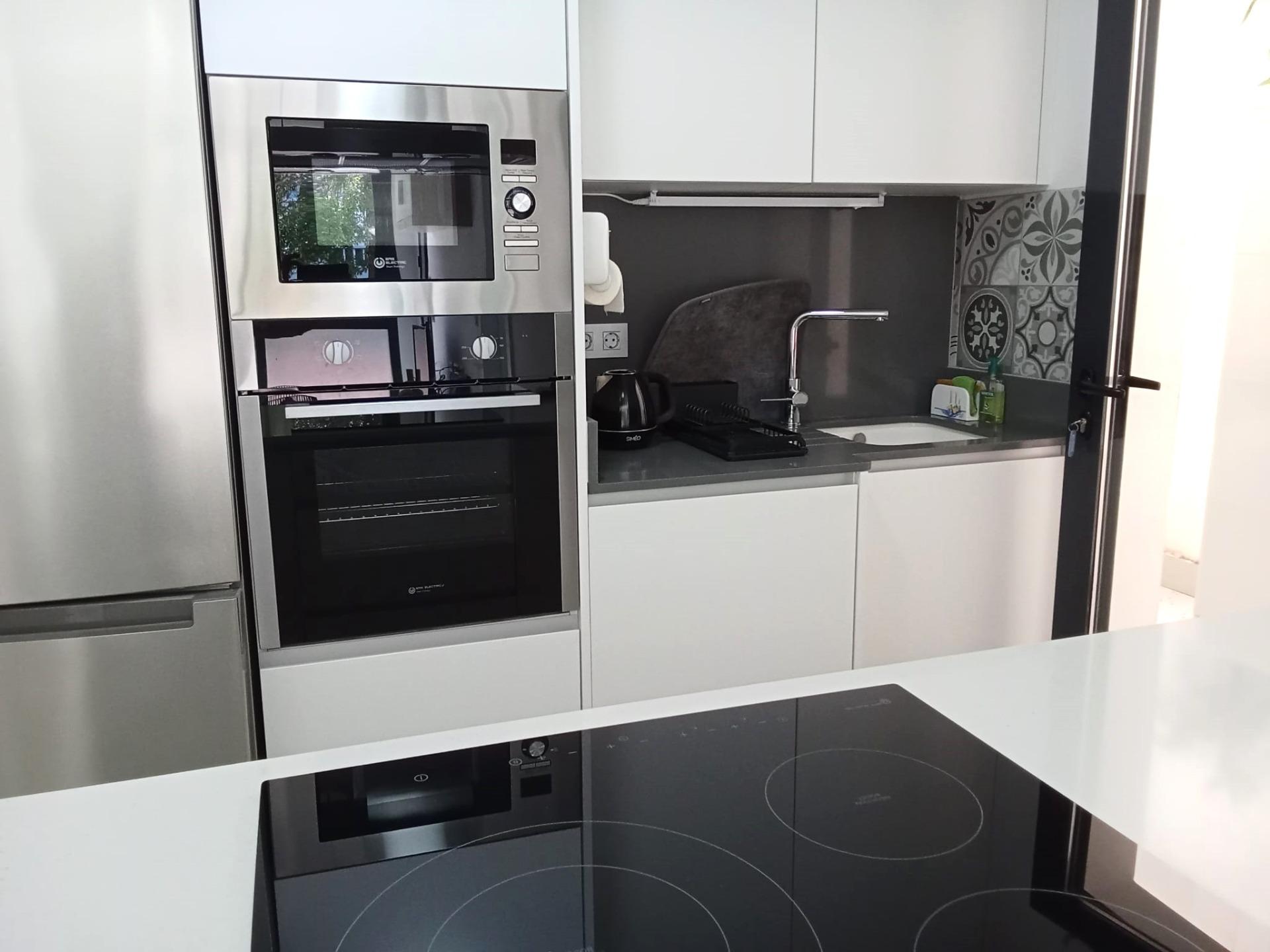 Living room in apartment for sale in Torrevieja
