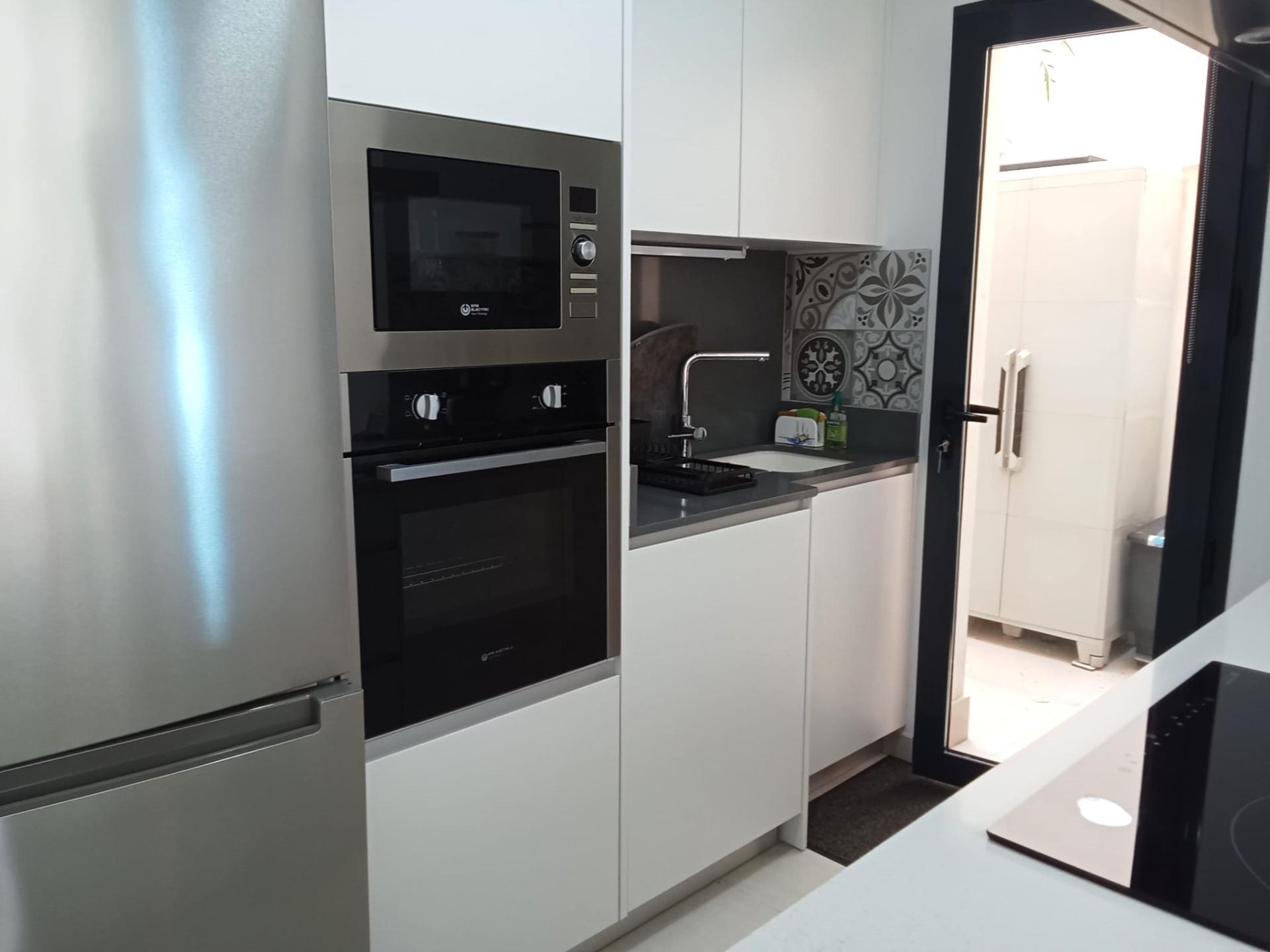 Kitchen in apartment for sale in Torrevieja