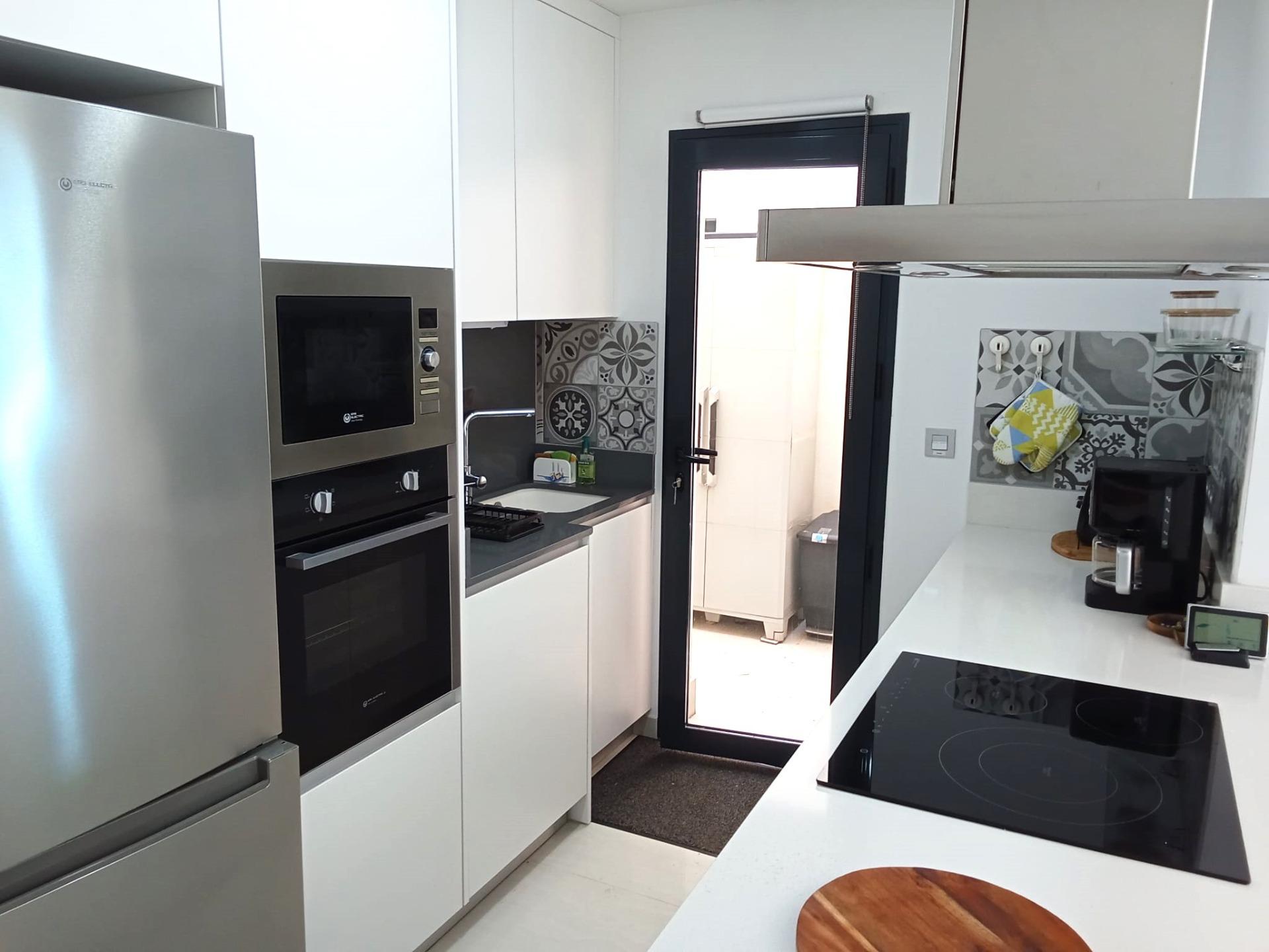 Pool area in apartment for sale in Torrevieja
