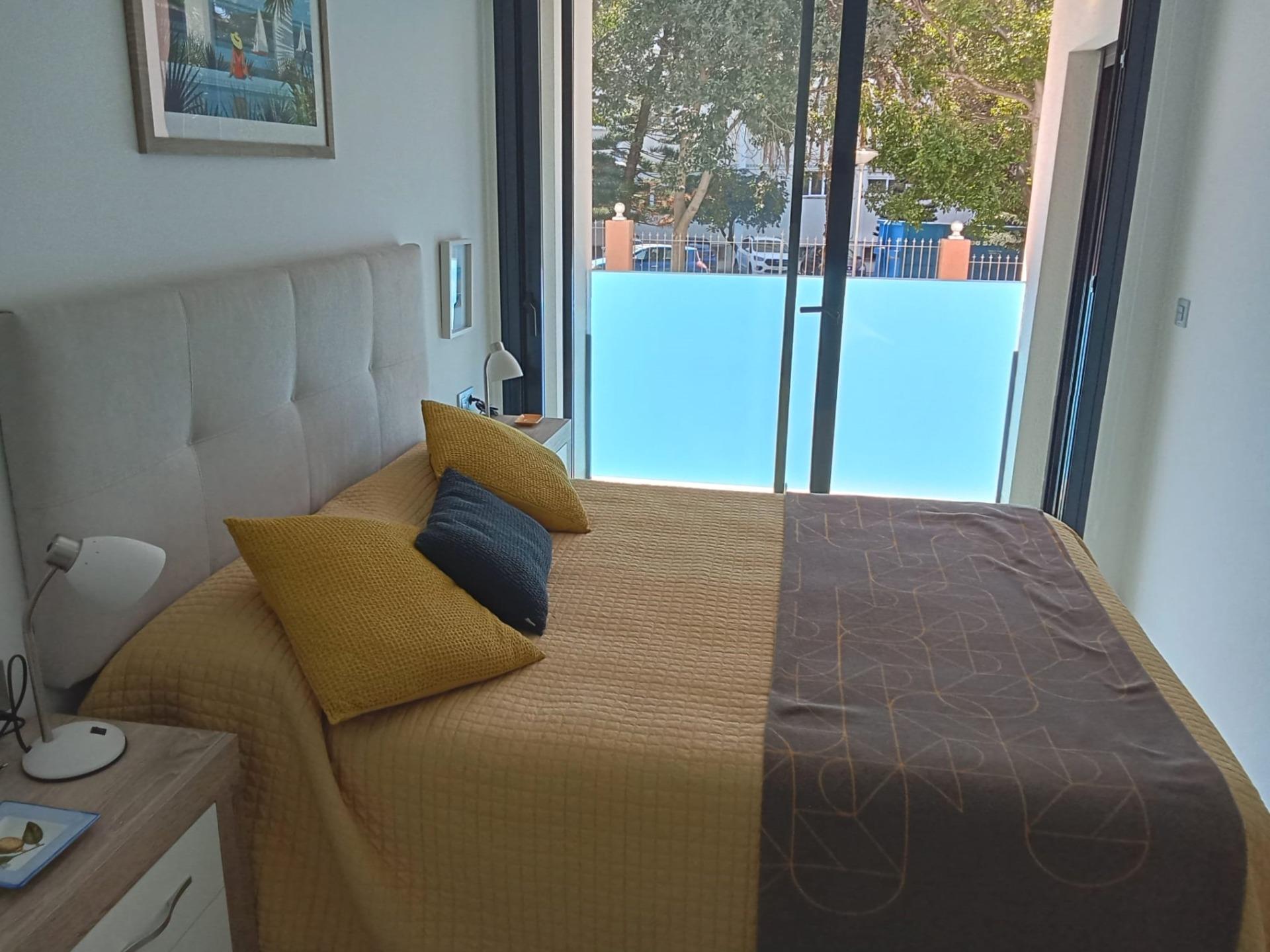 Kitchen in apartment for sale in Torrevieja