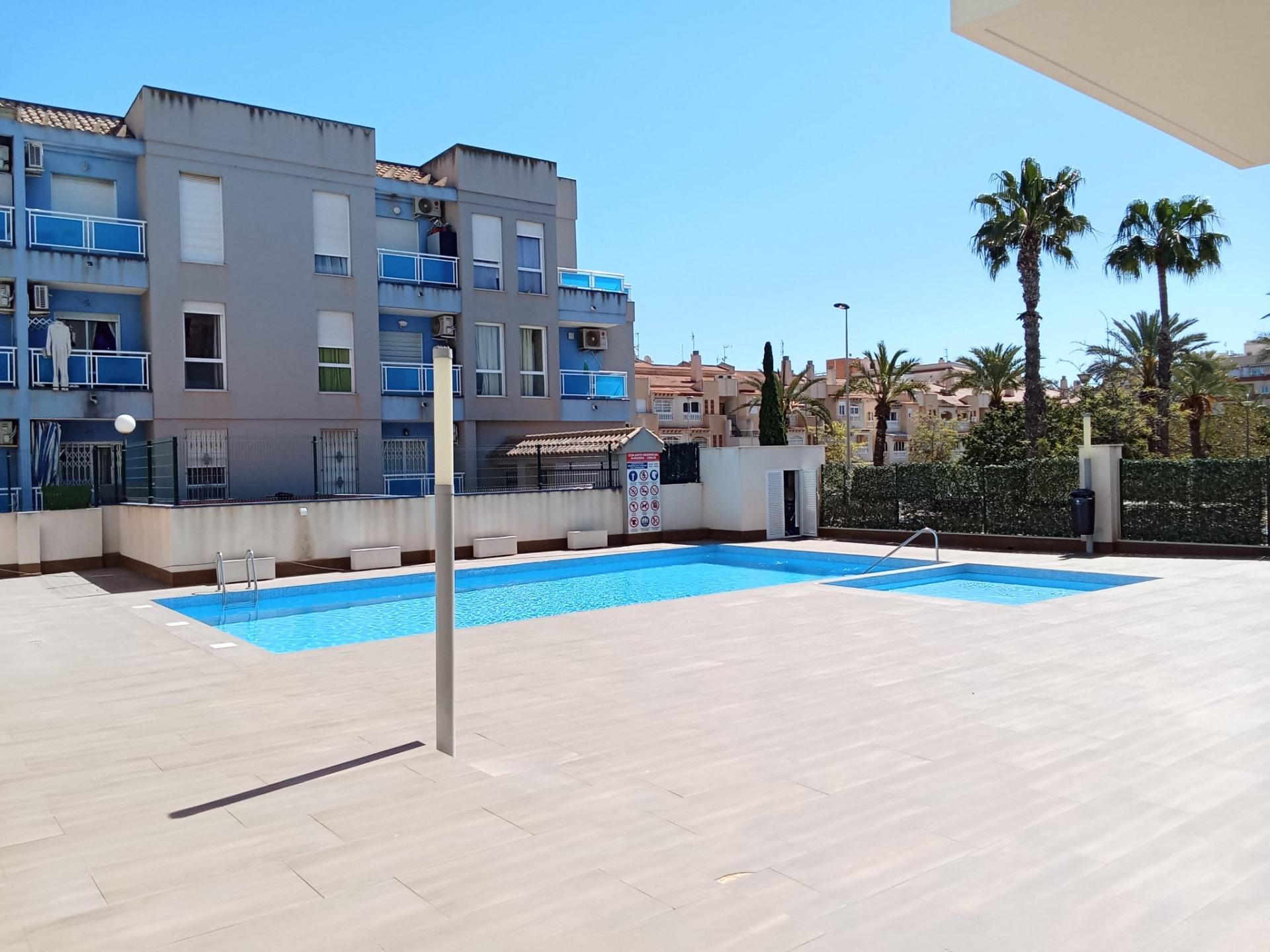 Dining area in apartment for sale in Torrevieja