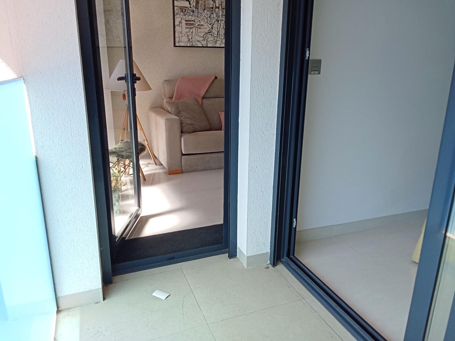 Pool area in apartment for sale in Torrevieja