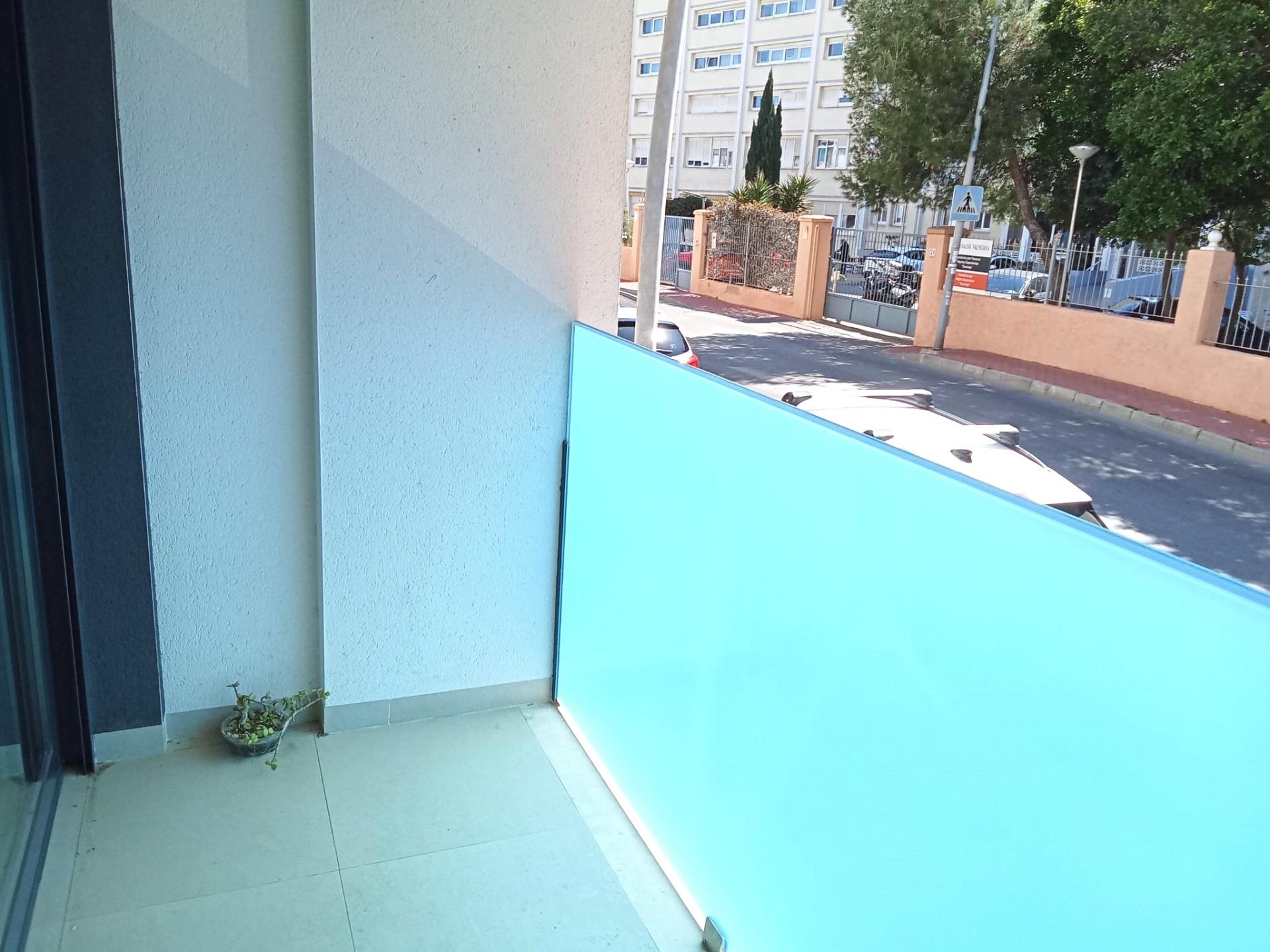 Garden in apartment for sale in Torrevieja