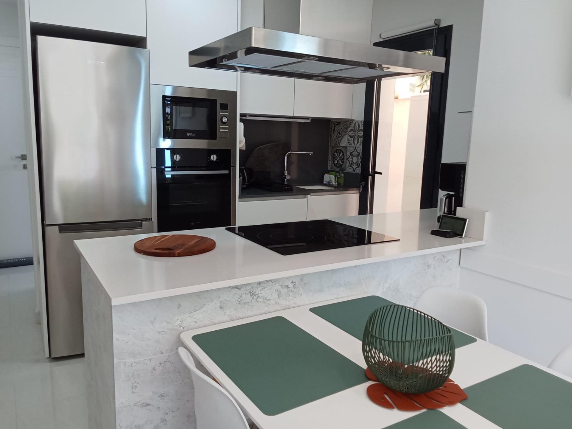Dining area in apartment for sale in Torrevieja