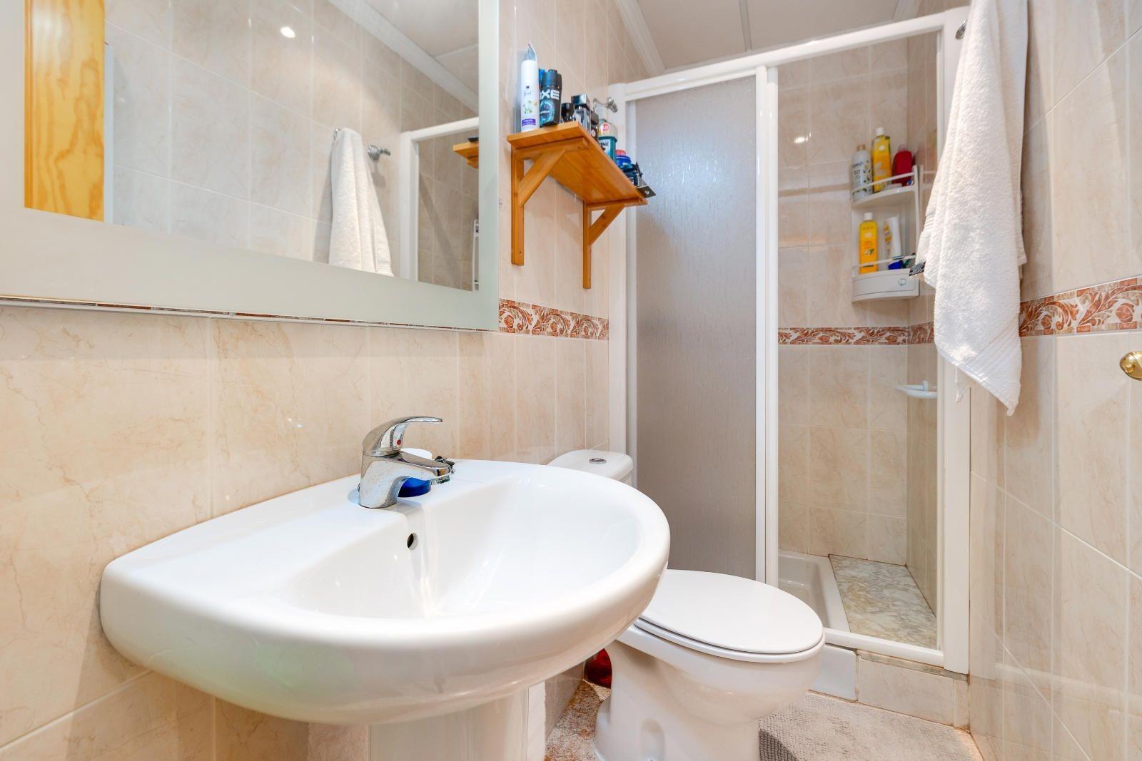 Garden in apartment for sale in Torrevieja