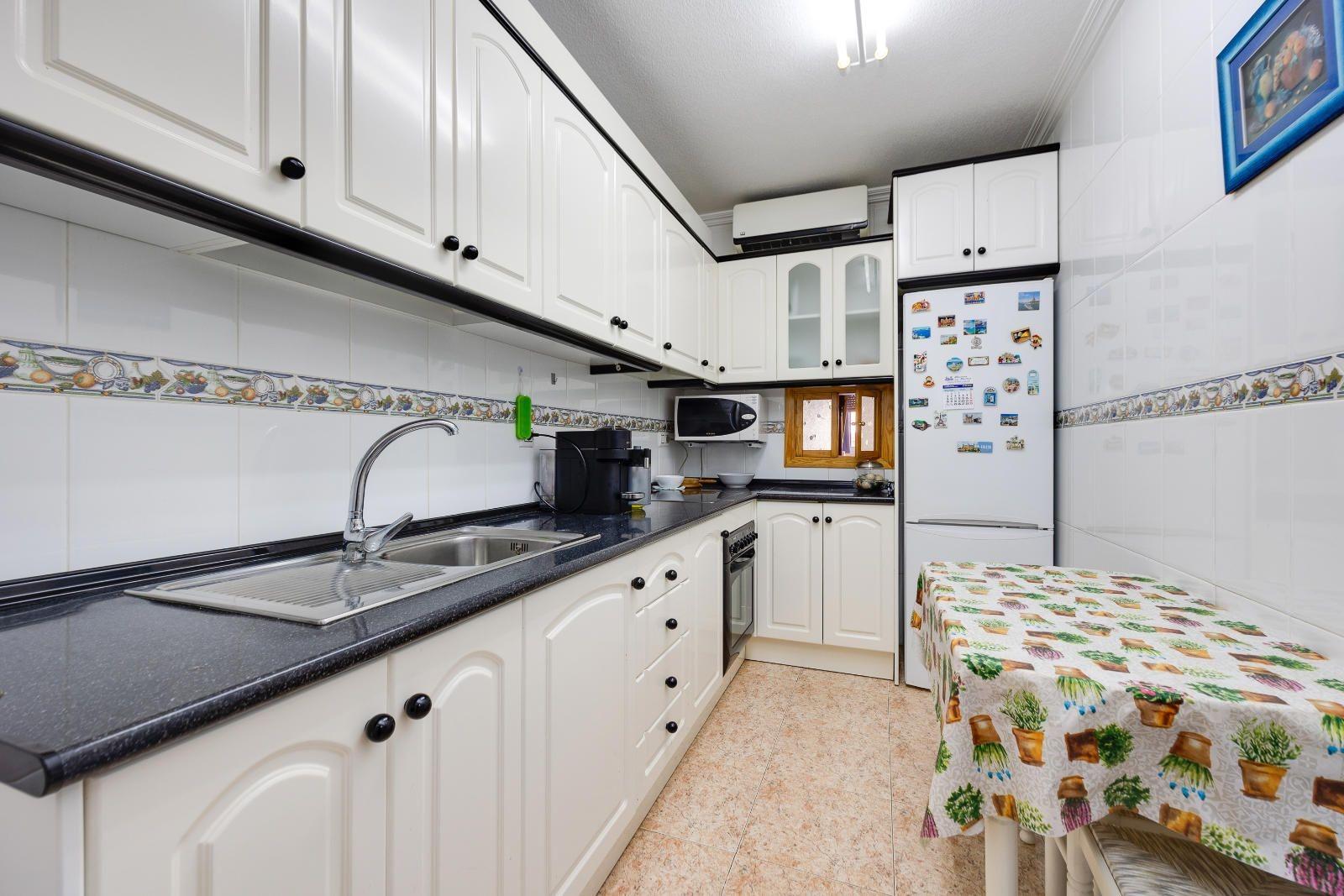 Bathroom in apartment for sale in Torrevieja