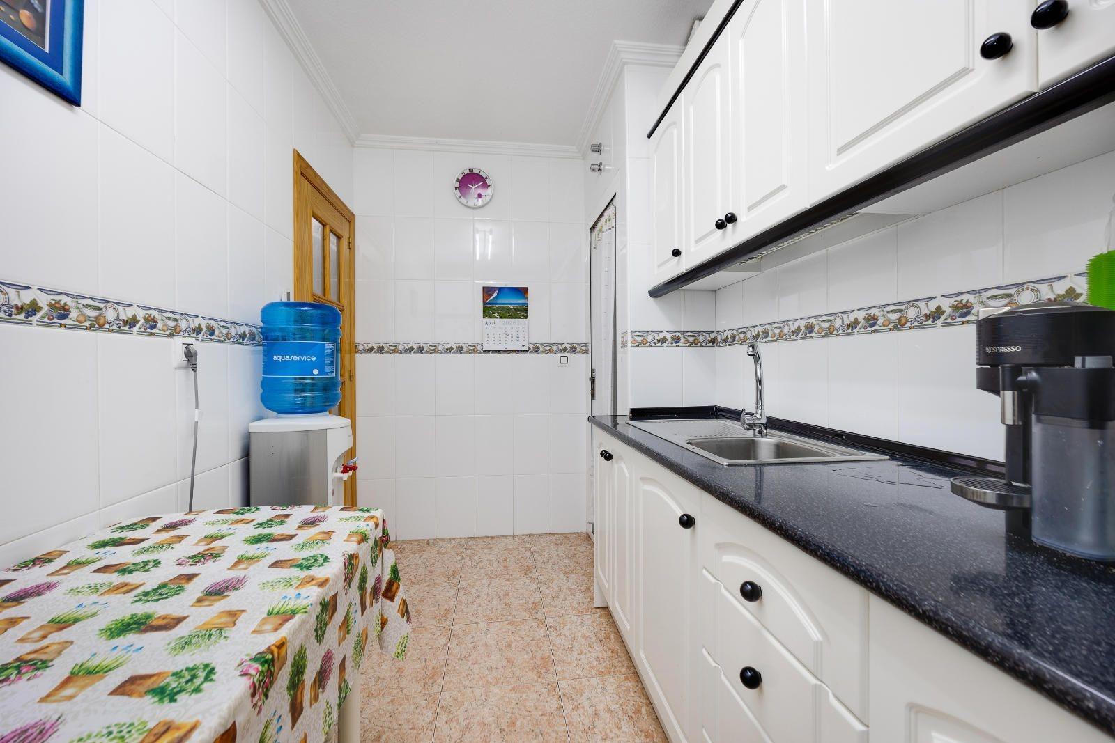 Terrace in apartment for sale in Torrevieja