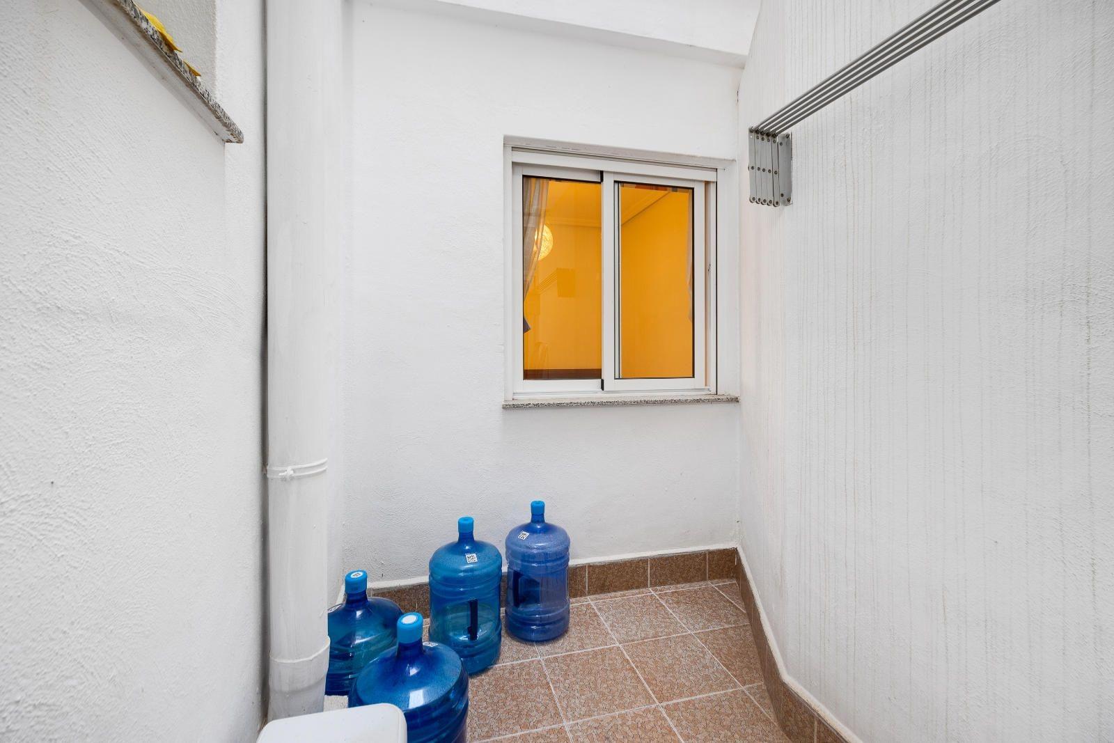 Pool area in apartment for sale in Torrevieja