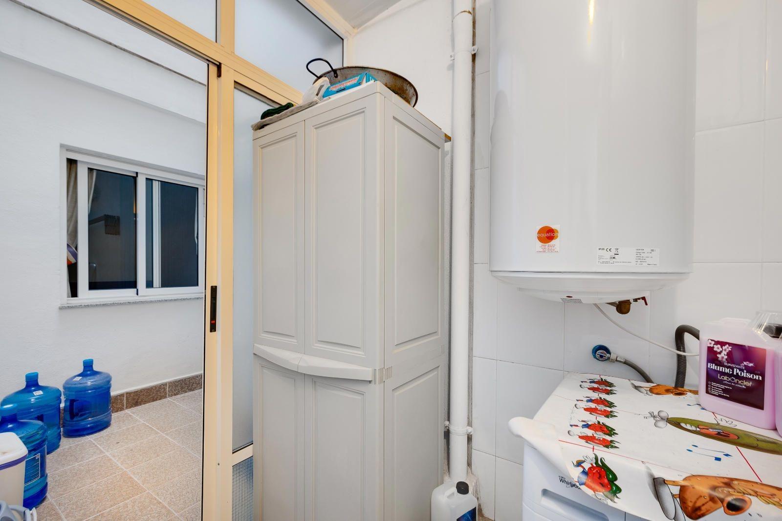 Garden in apartment for sale in Torrevieja