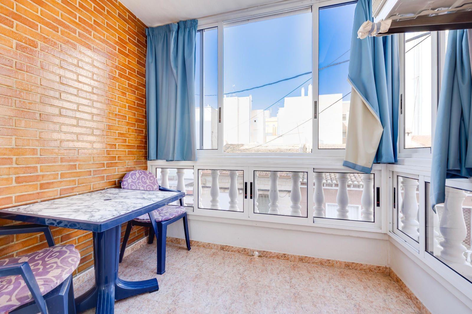 Dining area in apartment for sale in Torrevieja