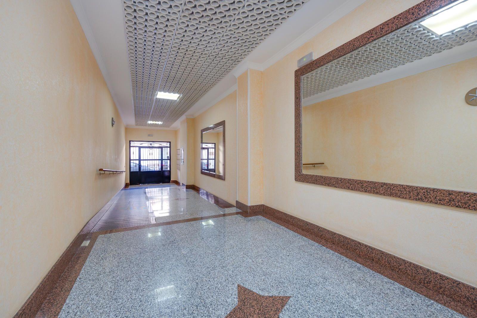 Pool area in apartment for sale in Torrevieja