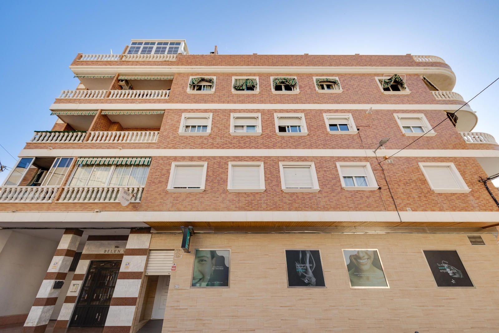 Exterior view in apartment for sale in Torrevieja