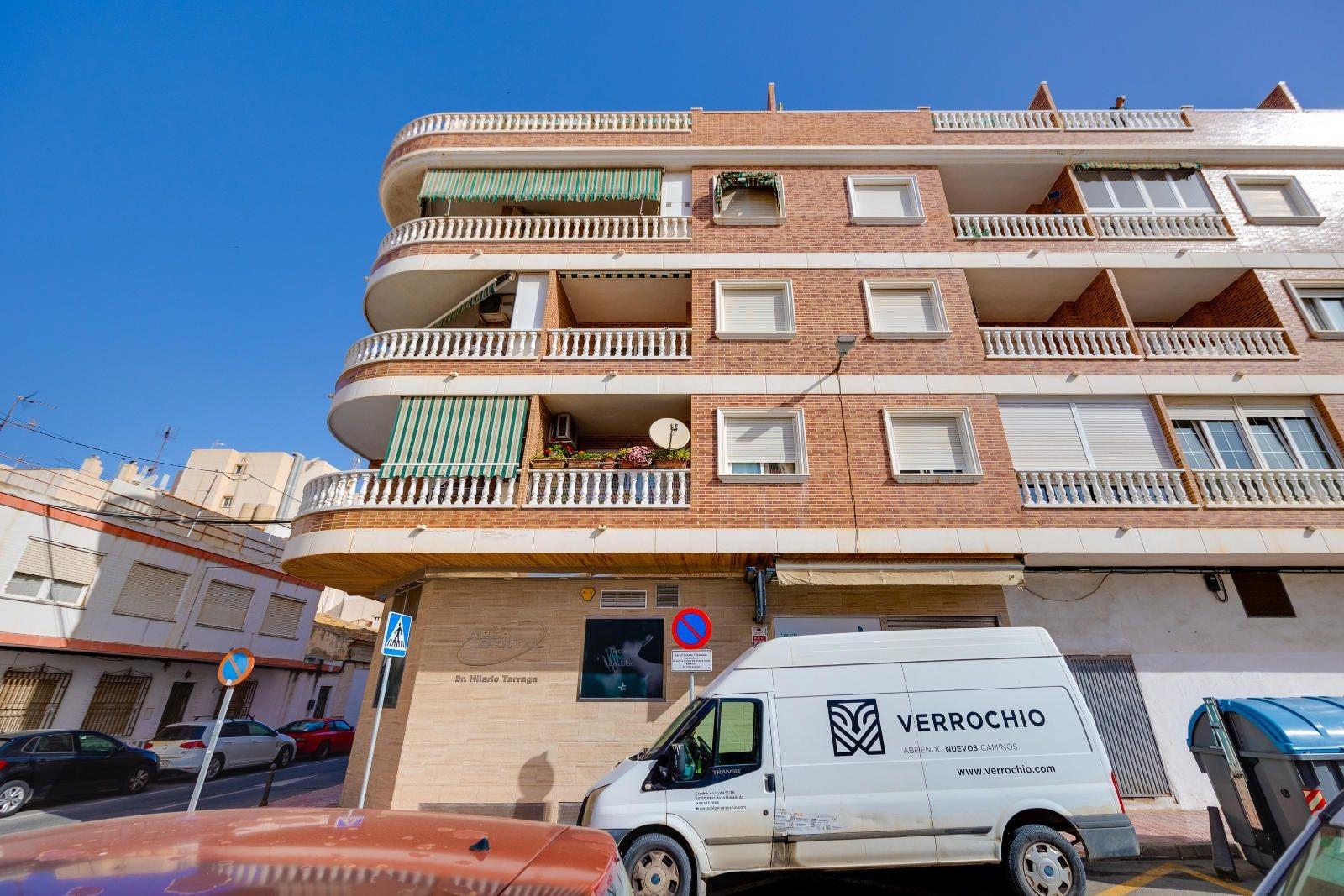 Living room in apartment for sale in Torrevieja