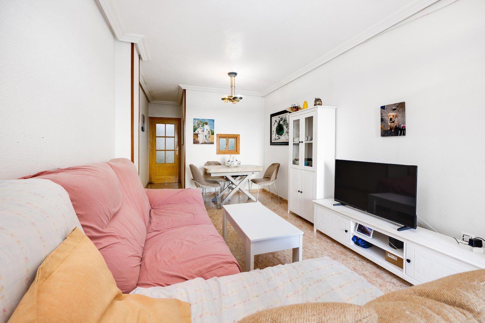 Terrace in apartment for sale in Torrevieja