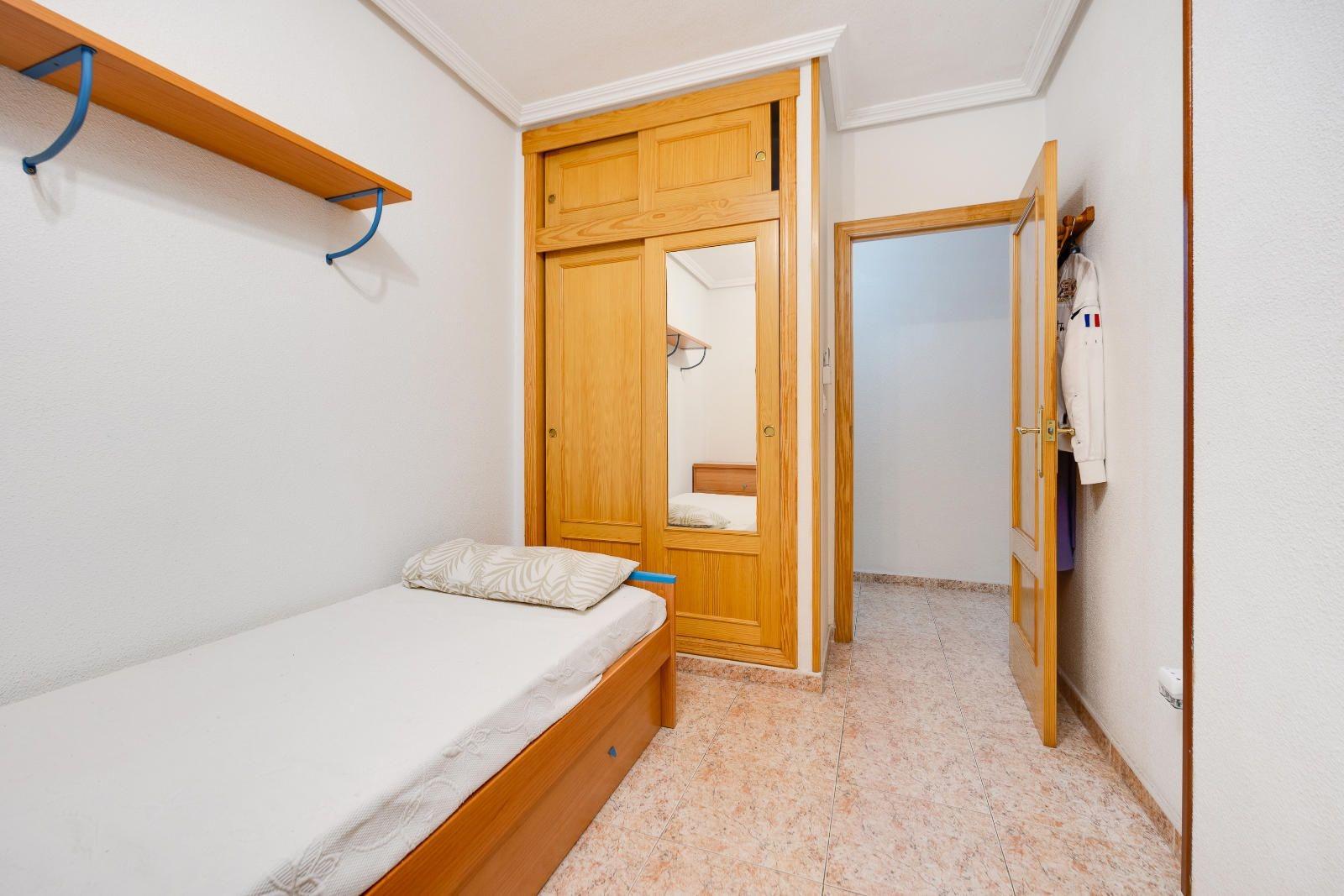 Pool area in apartment for sale in Torrevieja
