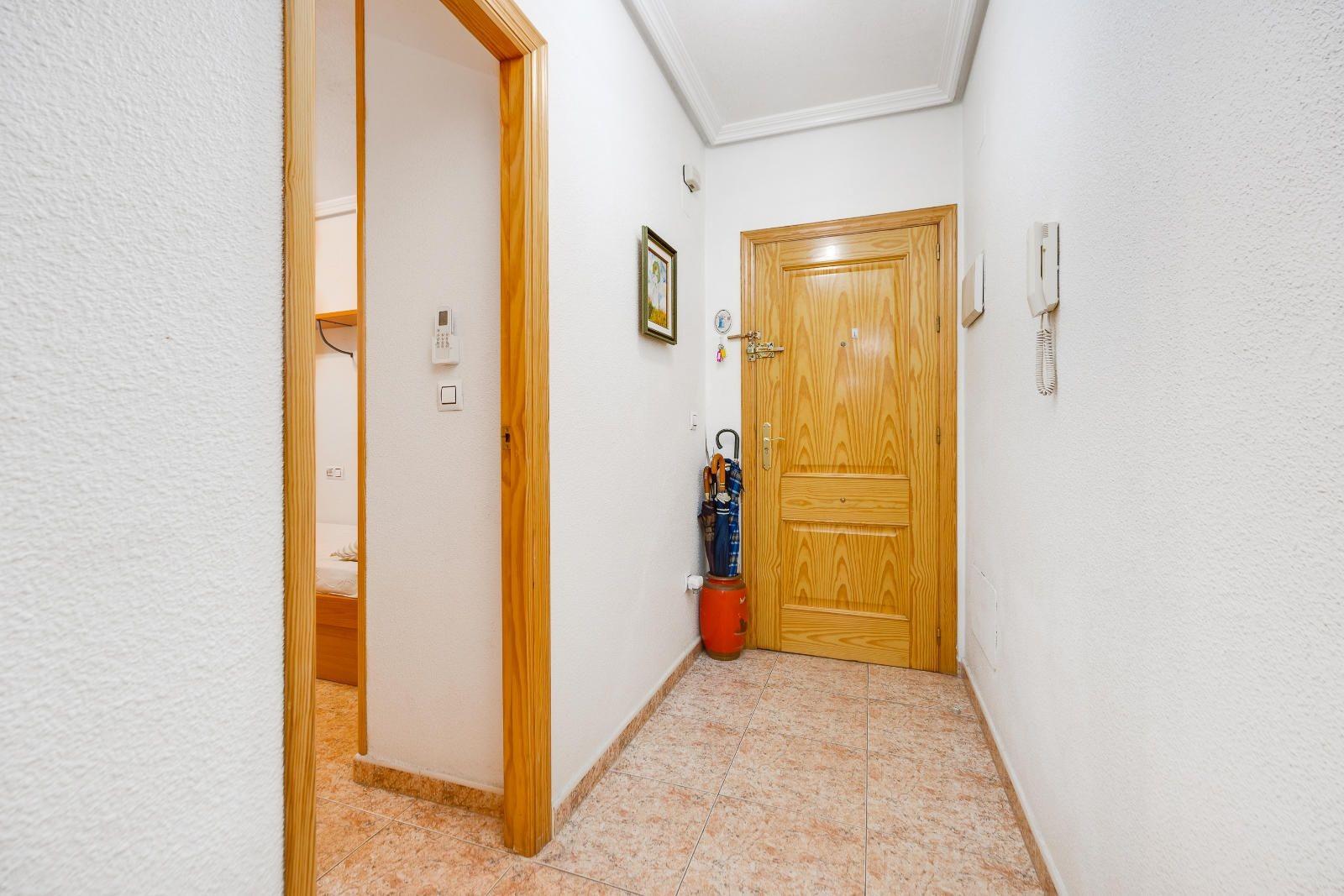 Garden in apartment for sale in Torrevieja