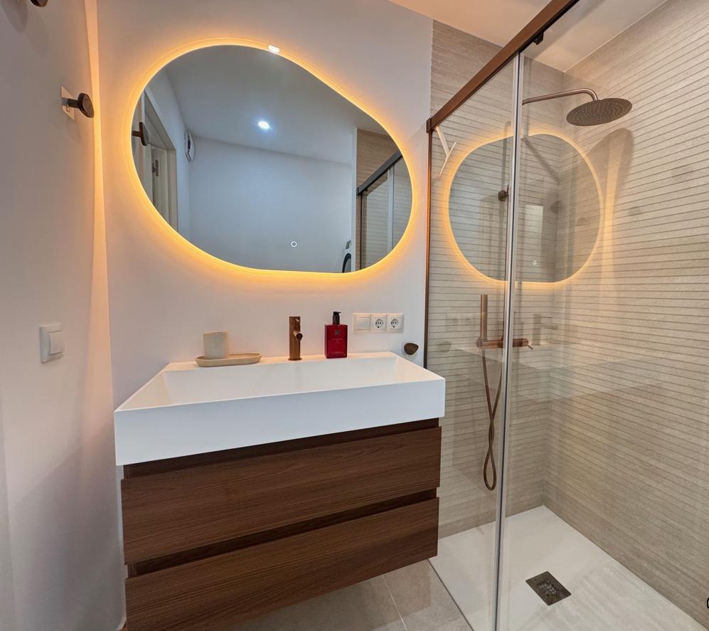 Living room in apartment for sale in Torrevieja