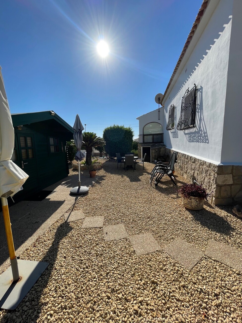 Exterior view in villa for sale in Alfas del Pi