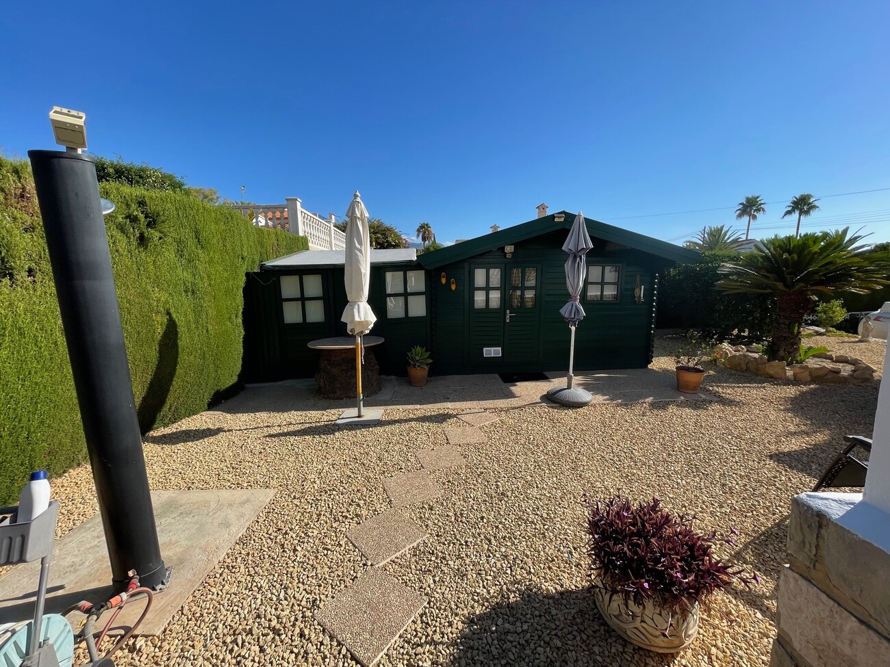 Living room in villa for sale in Alfas del Pi