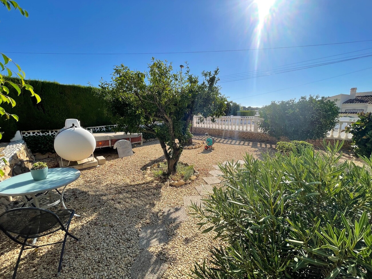 Bathroom in villa for sale in Alfas del Pi