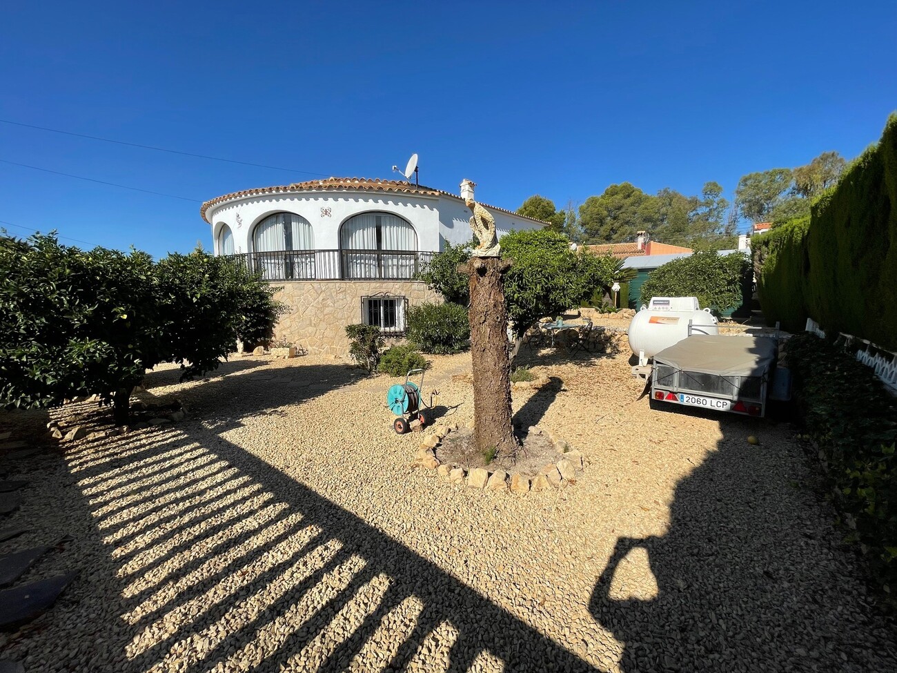 Terrace in villa for sale in Alfas del Pi