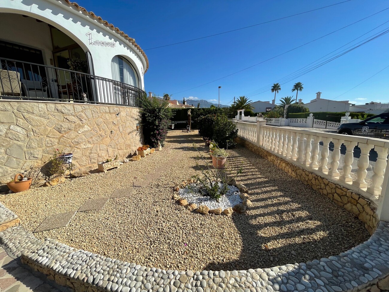 Garden in villa for sale in Alfas del Pi