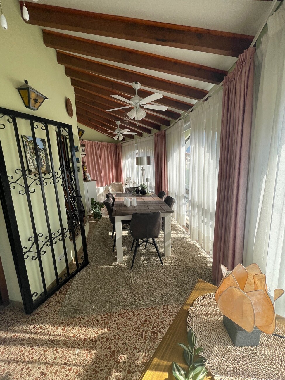 Exterior view in villa for sale in Alfas del Pi