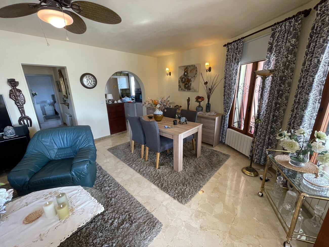 Kitchen in villa for sale in Alfas del Pi