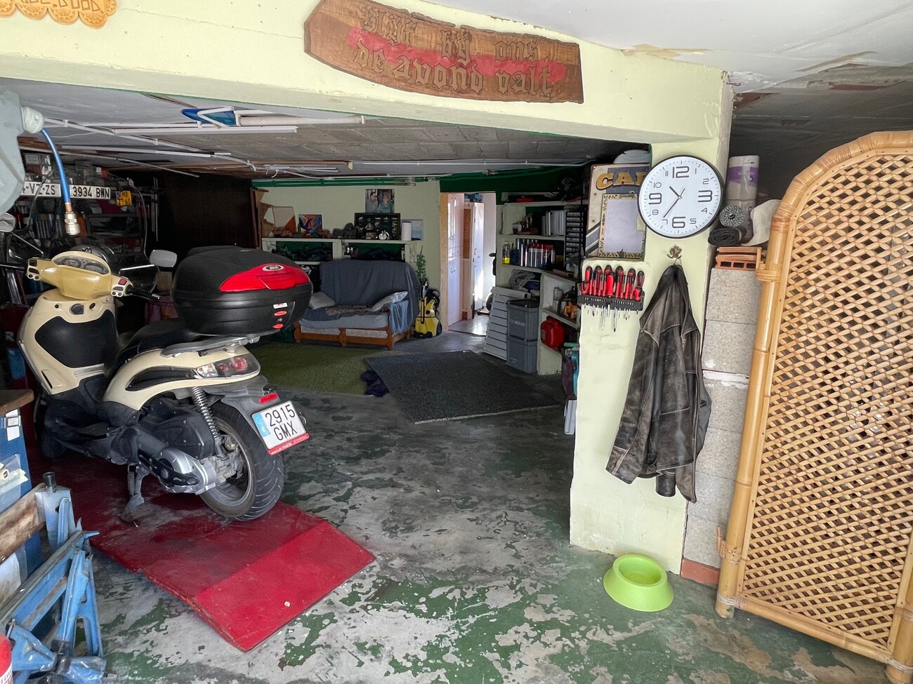 Bathroom in villa for sale in Alfas del Pi