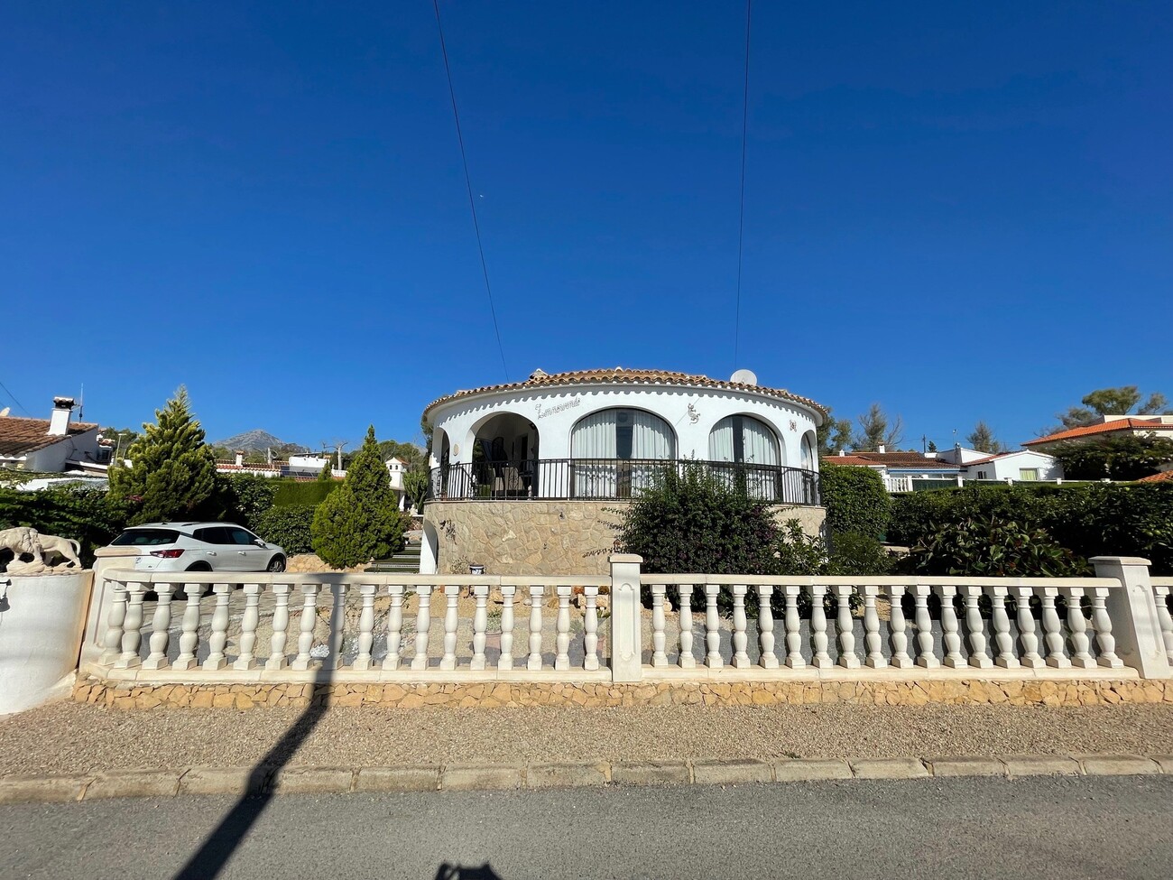 Bedroom in villa for sale in Alfas del Pi