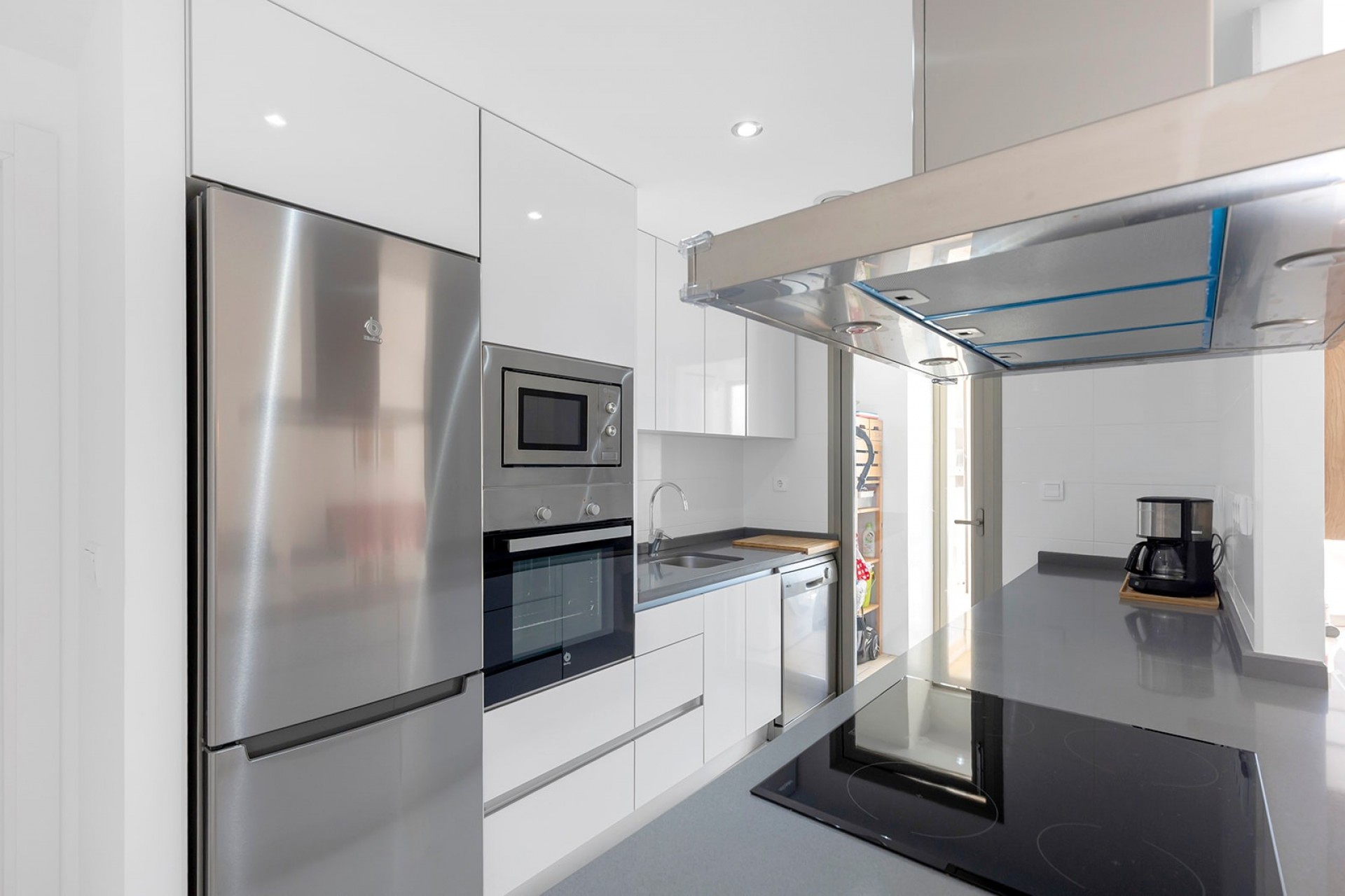 Living room in apartment for sale in Orihuela Costa