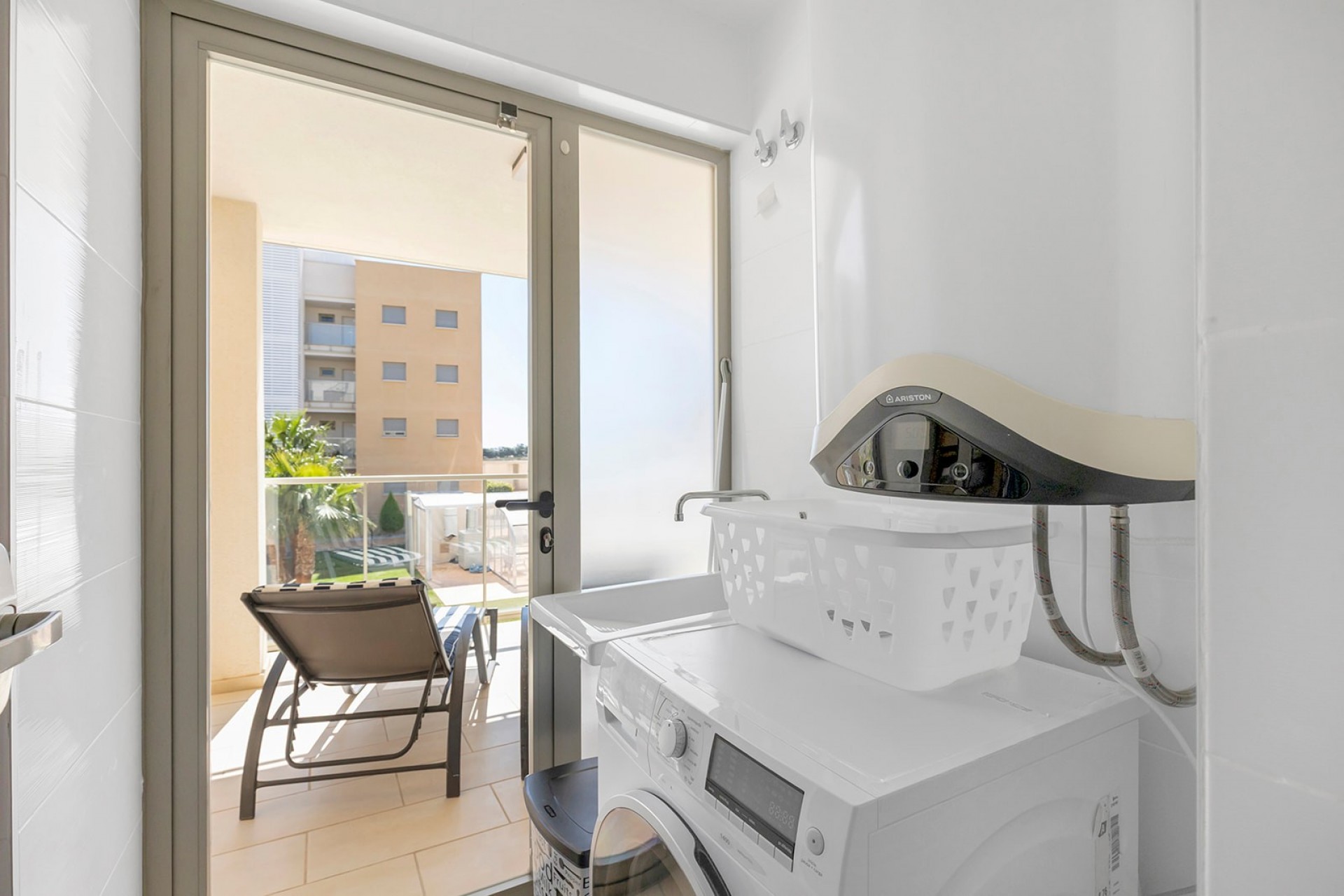 Master bedroom in apartment for sale in Orihuela Costa