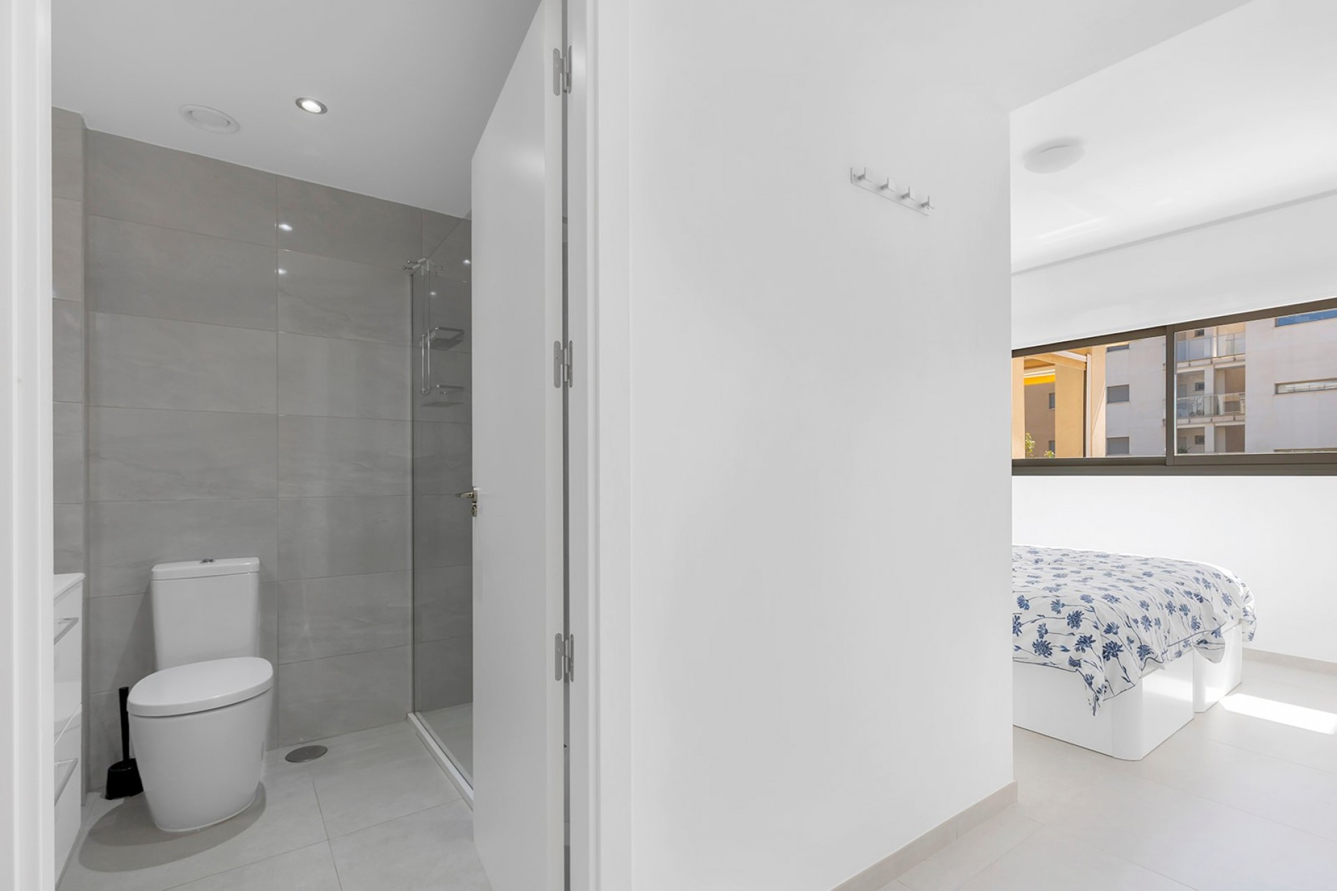 Pool area in apartment for sale in Orihuela Costa