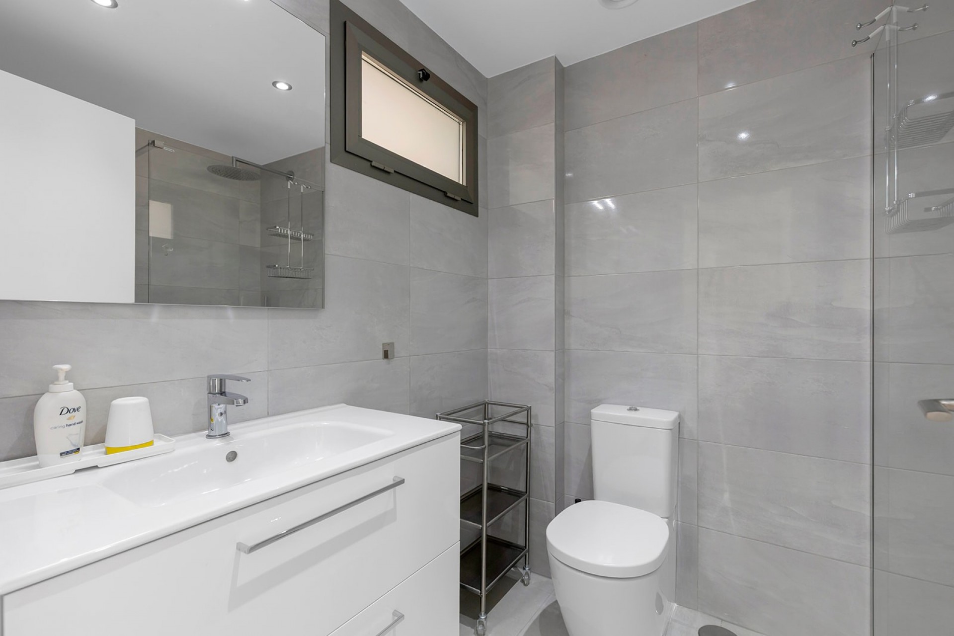 Garden in apartment for sale in Orihuela Costa