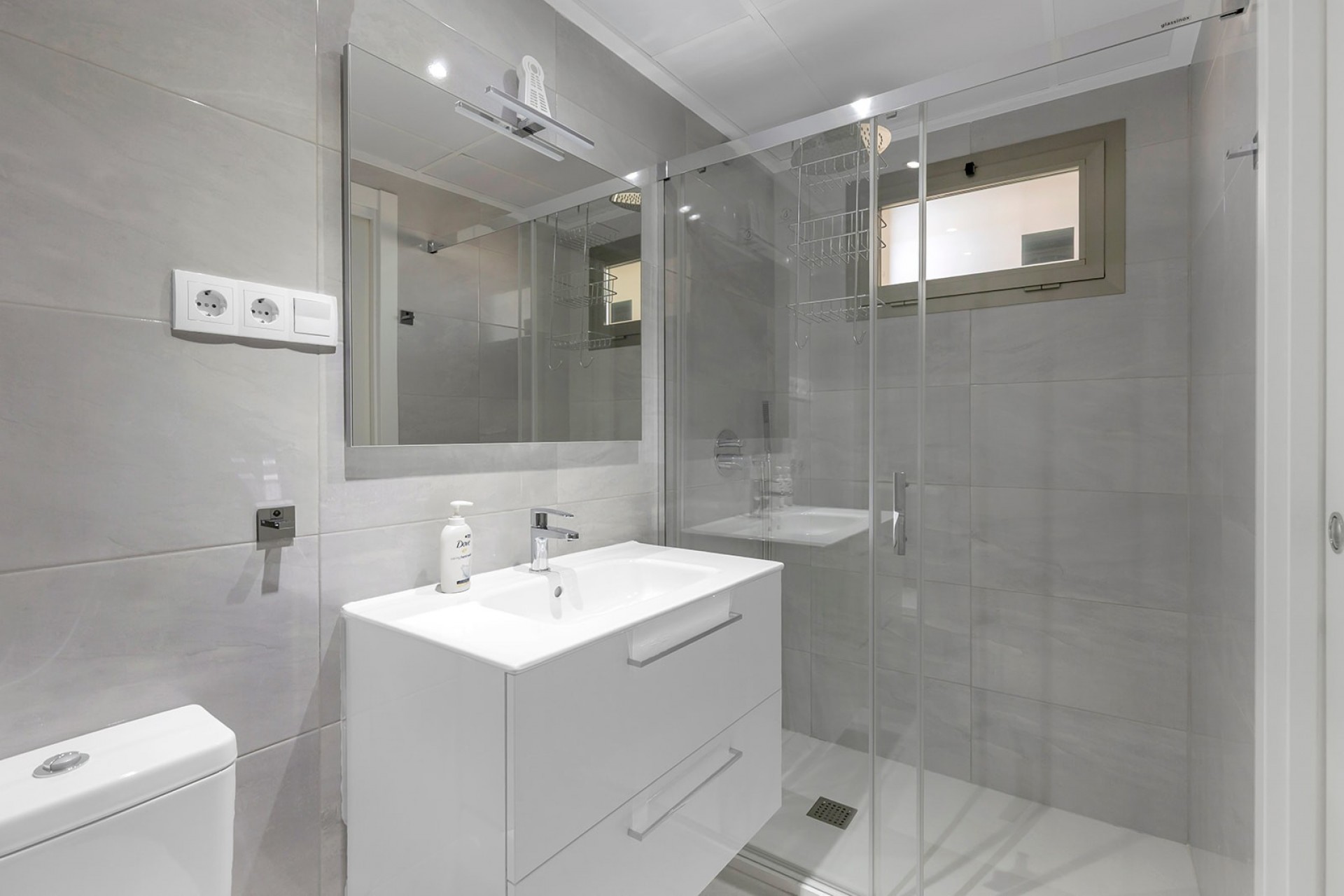 Kitchen in apartment for sale in Orihuela Costa