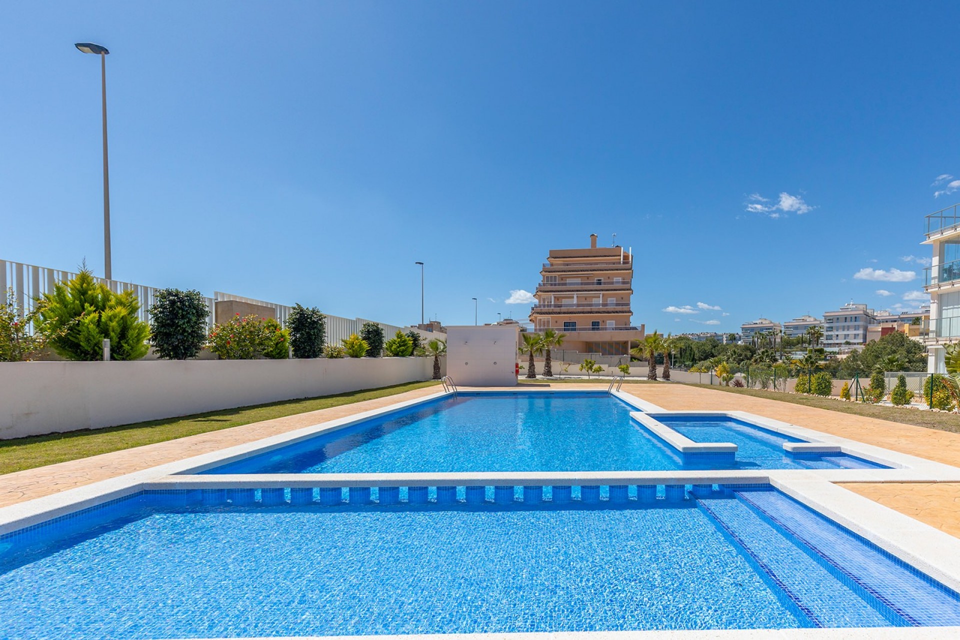 Exterior view in apartment for sale in Orihuela Costa