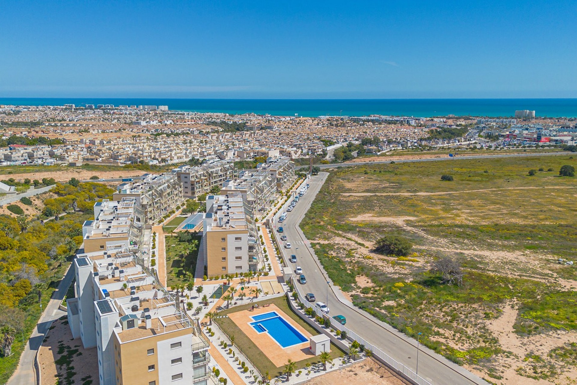 Living room in apartment for sale in Orihuela Costa