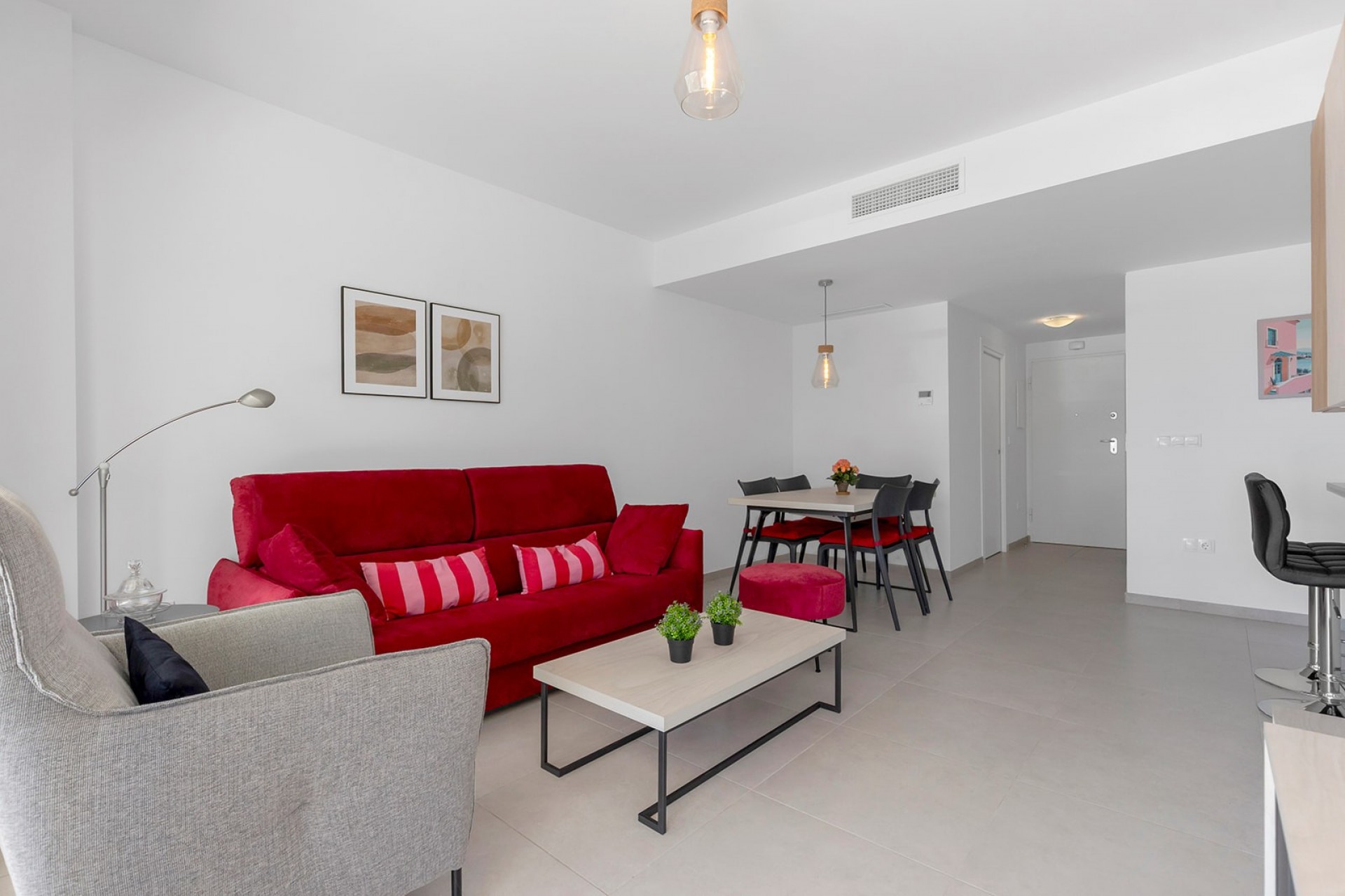 Terrace in apartment for sale in Orihuela Costa