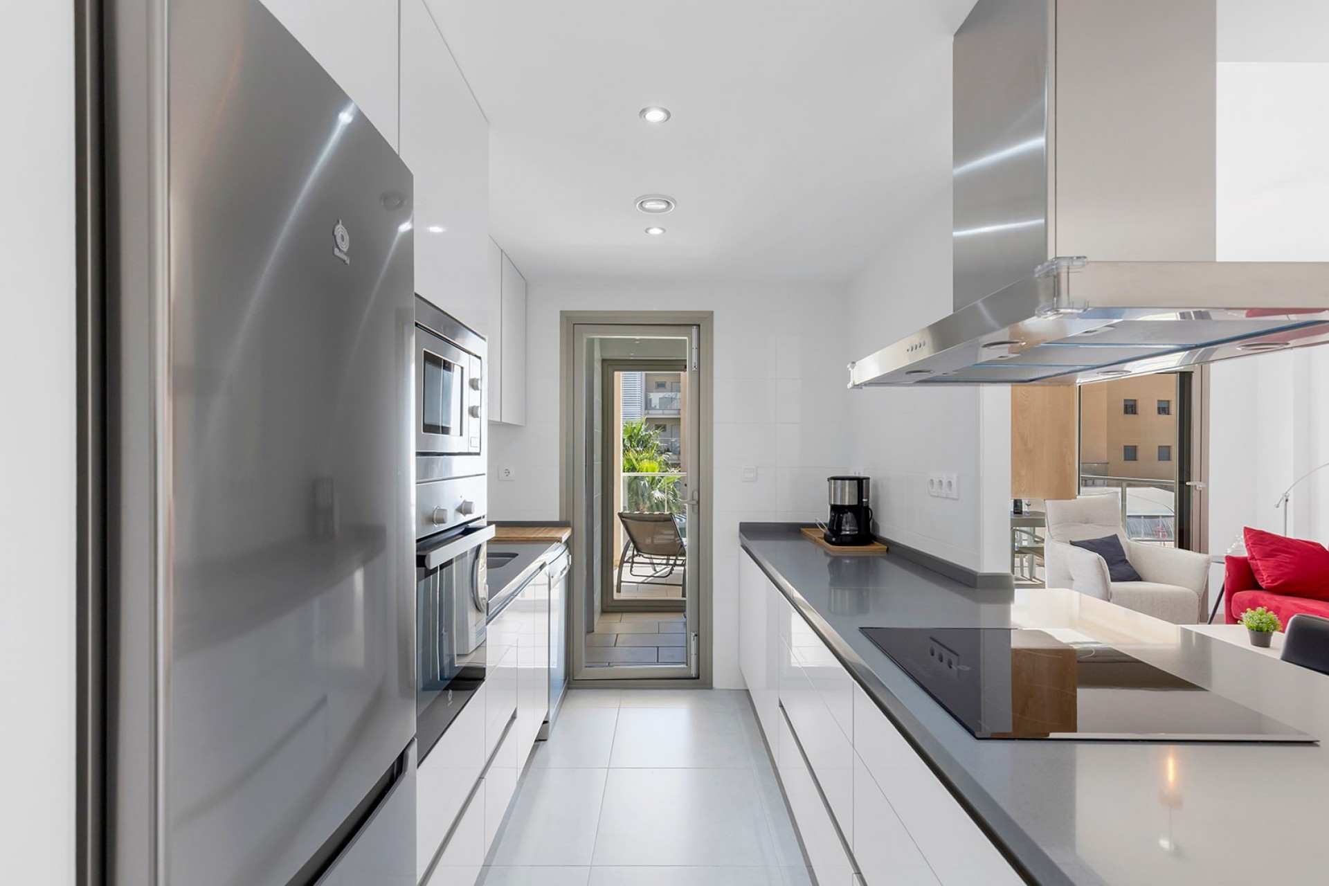 Dining area in apartment for sale in Orihuela Costa