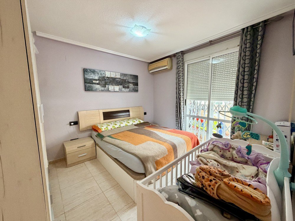 Living room in penthouse for sale in Torrevieja