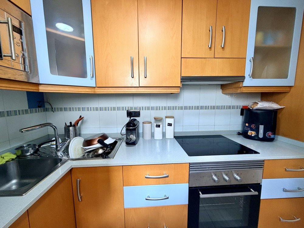 Bathroom in penthouse for sale in Torrevieja